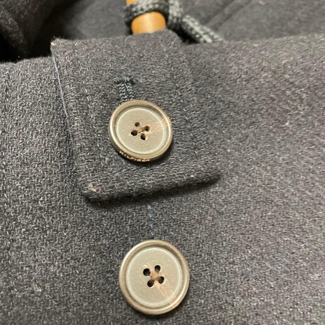 美品　  ダッフルコート XL 黒