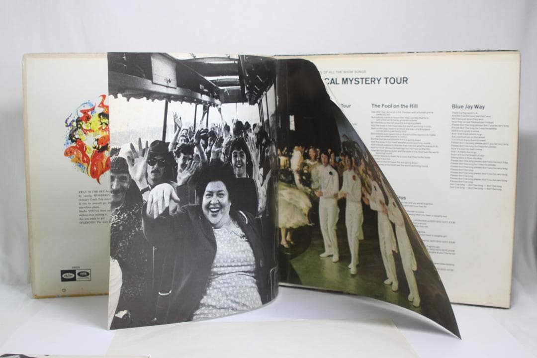 米LP The Beatles Magical Mystery Tour US盤