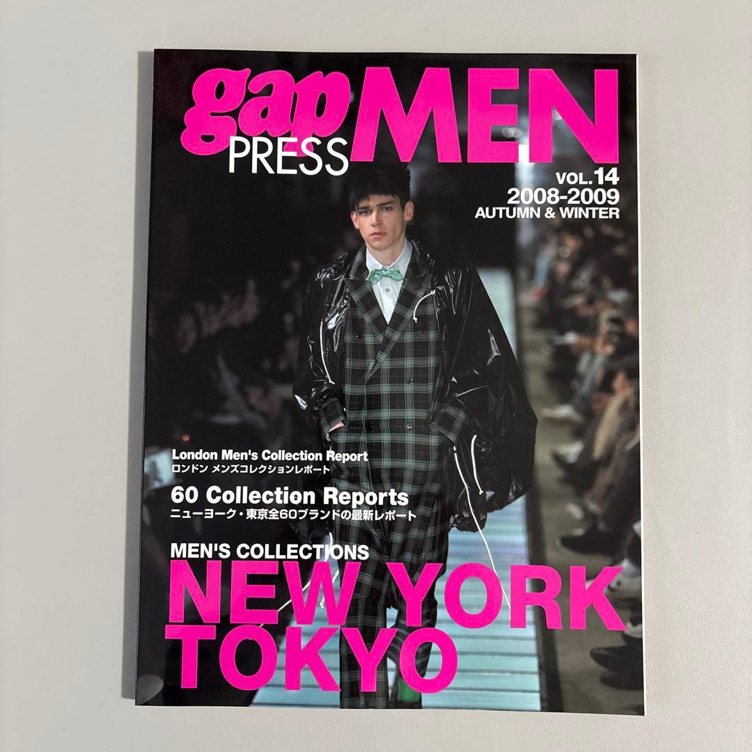 アート・デザイン・音楽 gap MEN PRESS