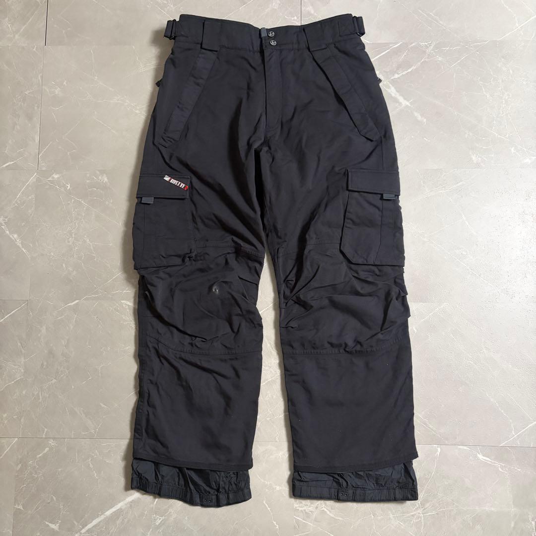 BURTON スノーボードウェア　上下セット　Mサイズ　LANDING JK