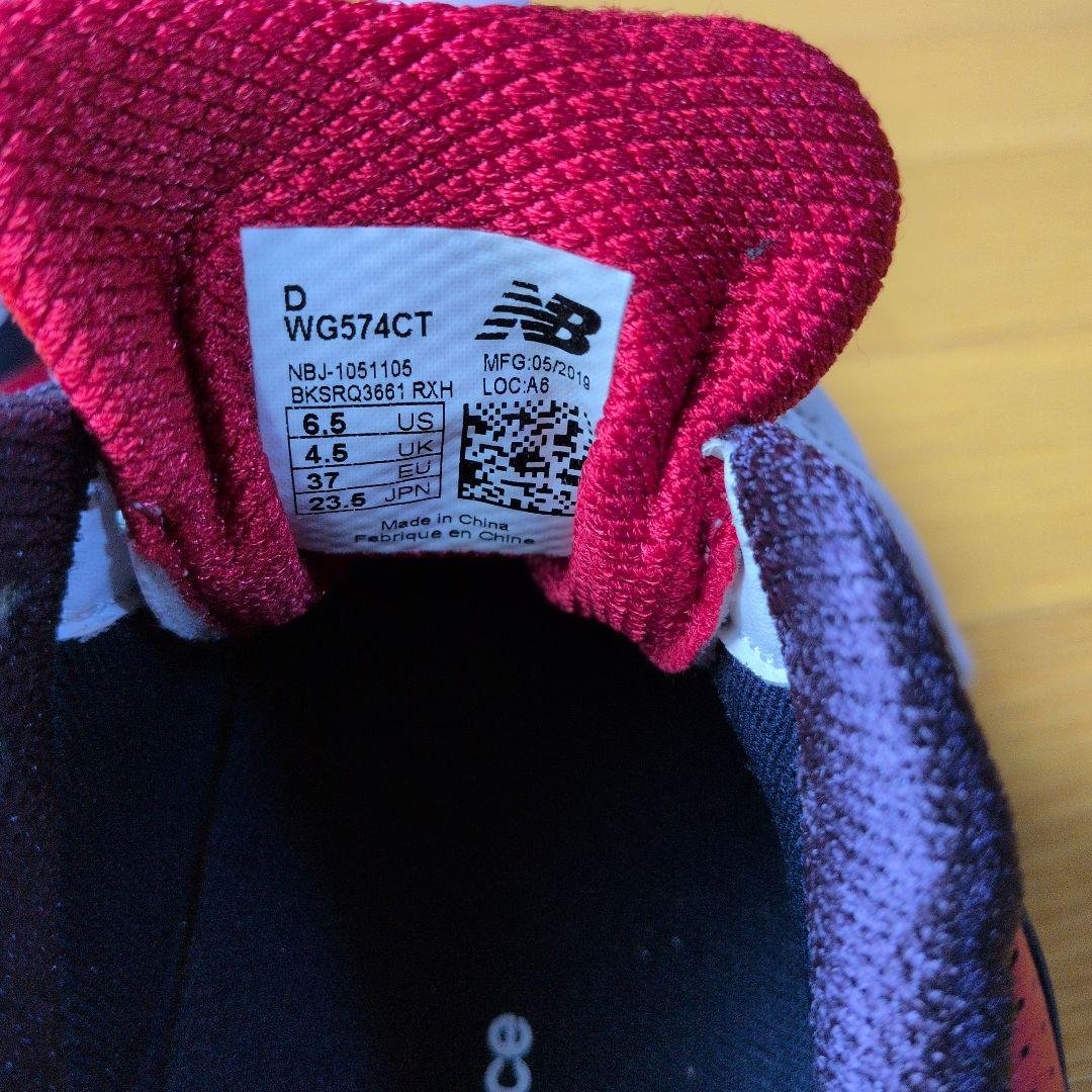 New Balance 女性用ゴルフシューズ チェック 23.5cm