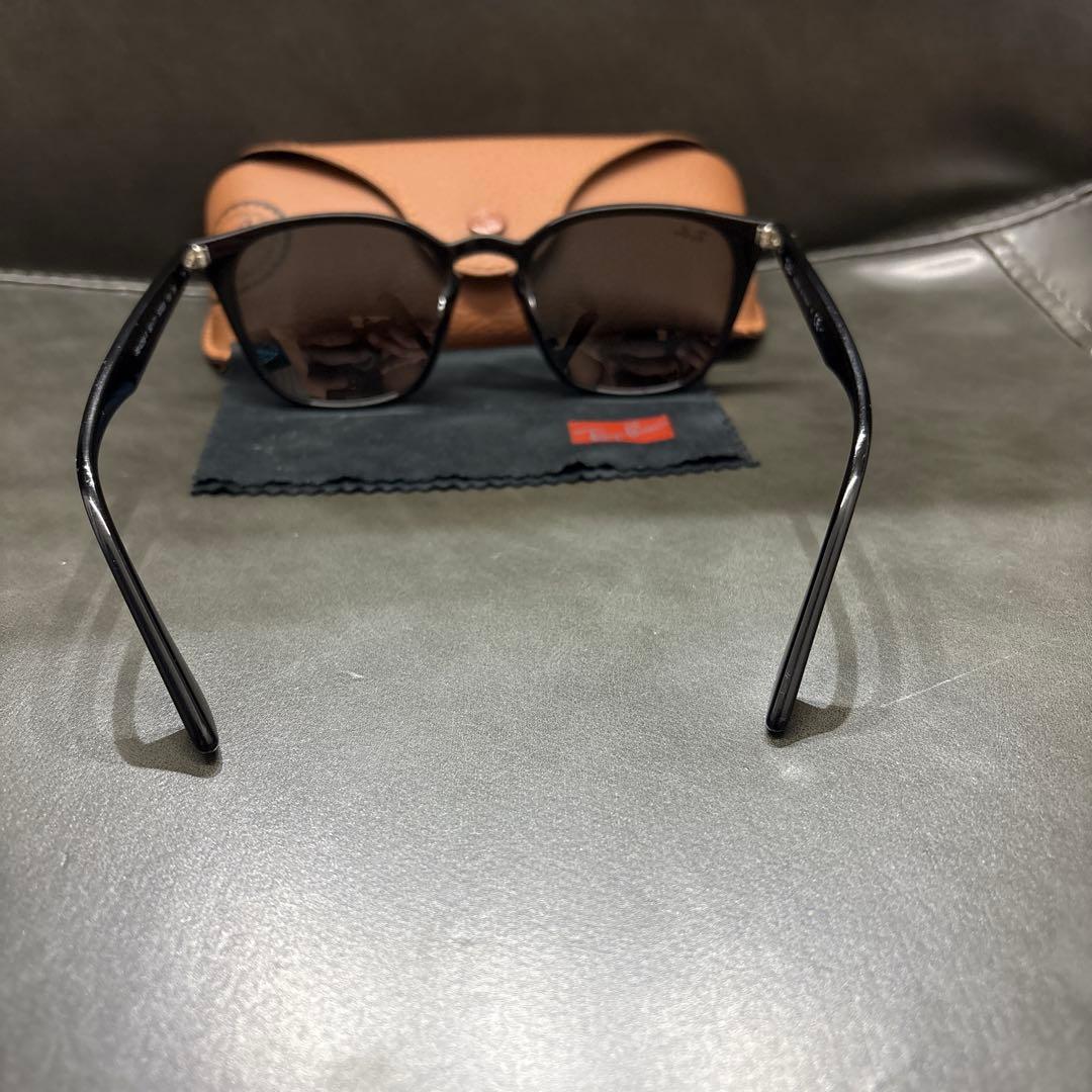 Ray-Ban ブラック サングラス ケース付き RB4258-F