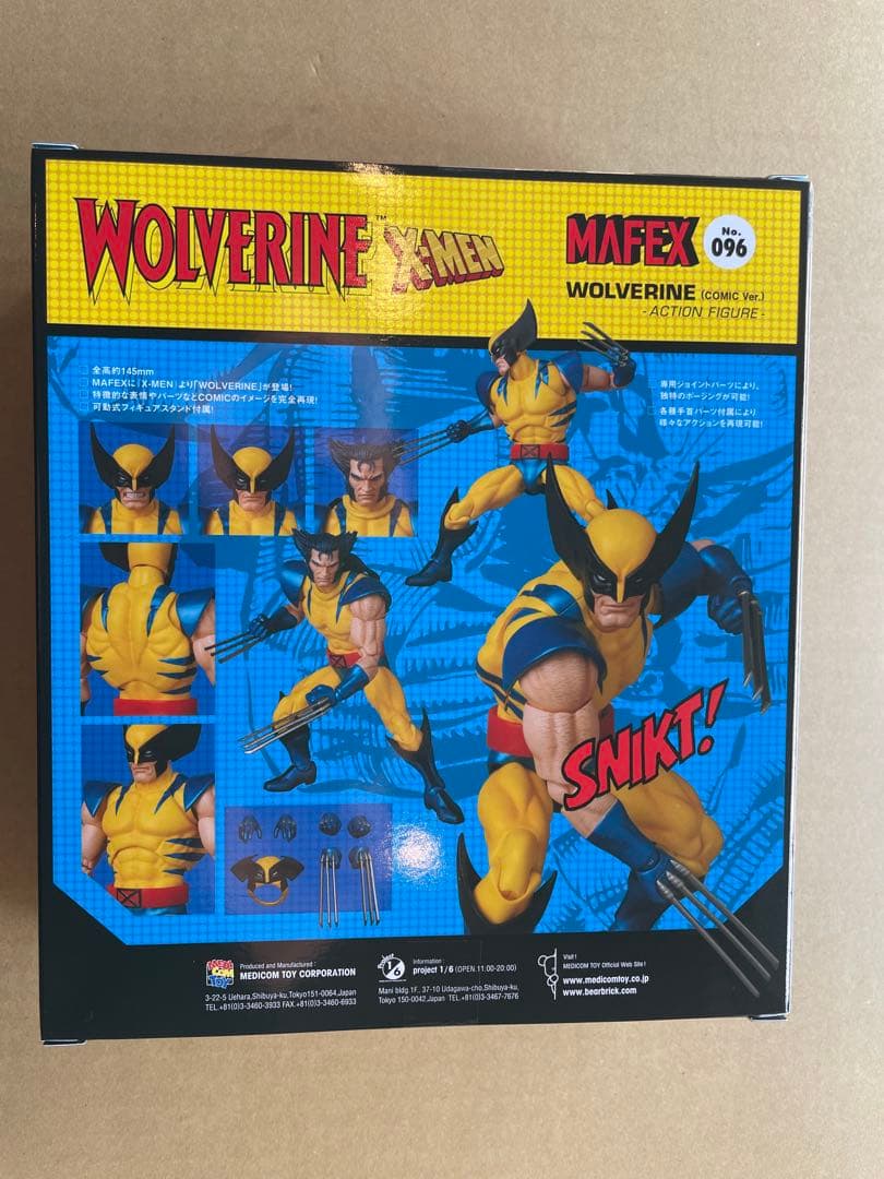 アメコミ MAFEX No.096 WOLVERINE COMIC Ver. n