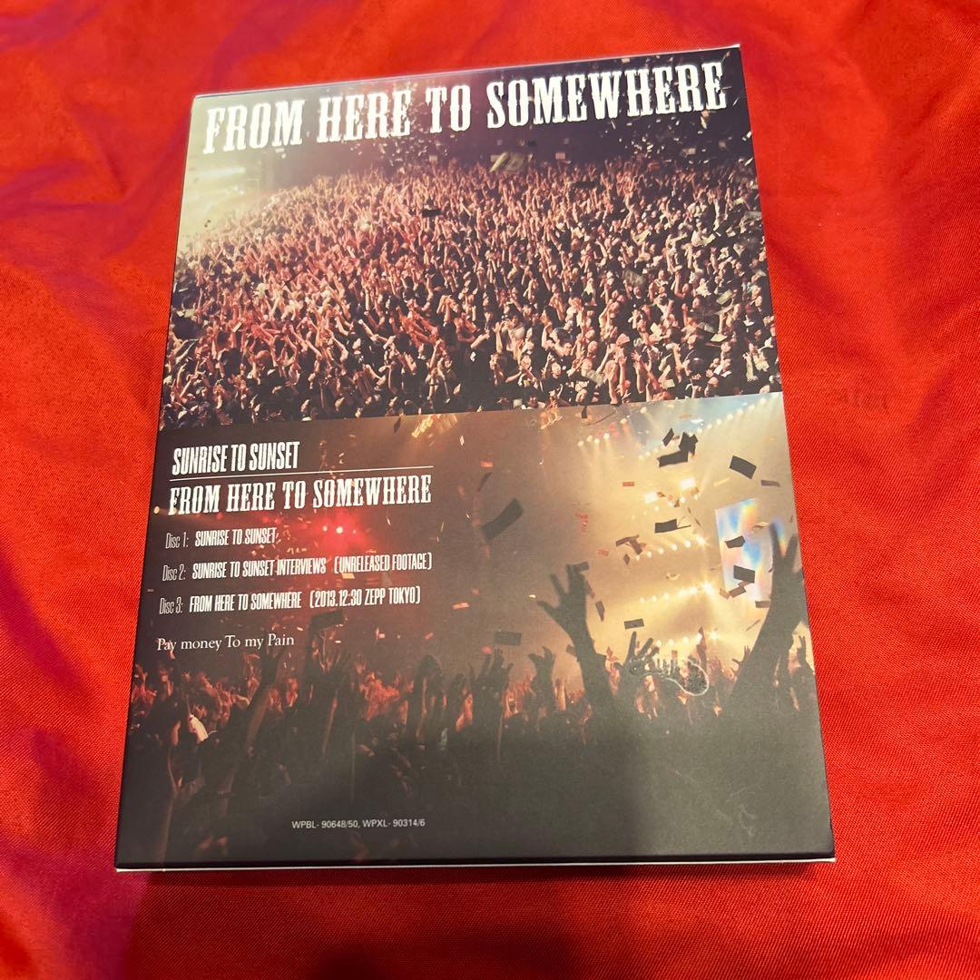 その他 SUNRISE TO SUNSET Pay money To my Pain