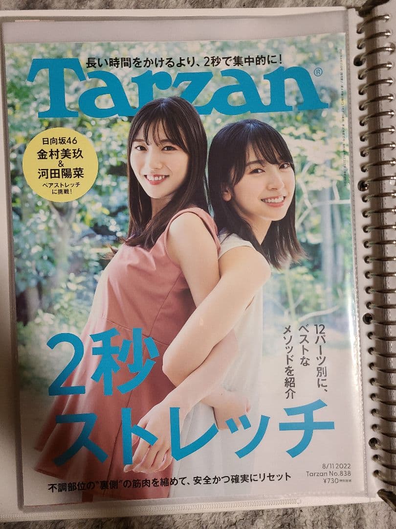 日向坂46　引退品　雑誌切り抜き