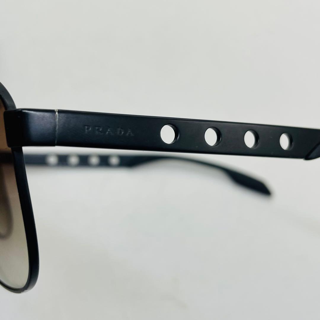 【sk/3.1/10】PRADA ティアドロップサングラス60◽︎16 145