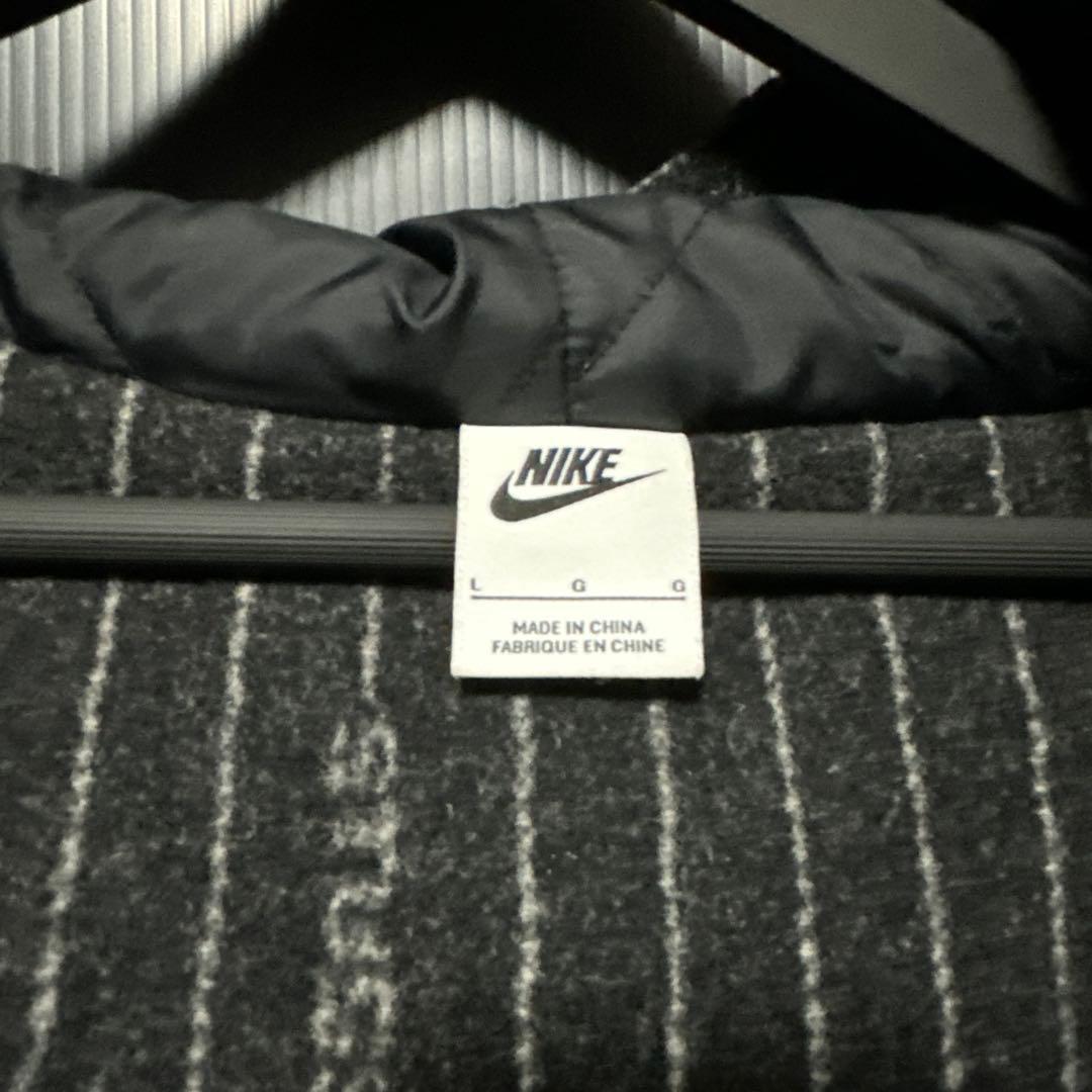 ち*る様 Stussy x Nike Striped Wool Jacket B