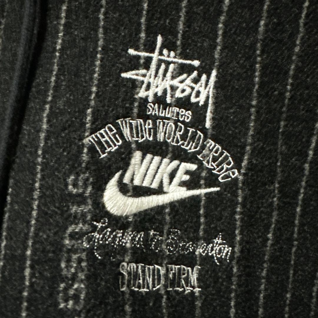 ち*る様 Stussy x Nike Striped Wool Jacket B