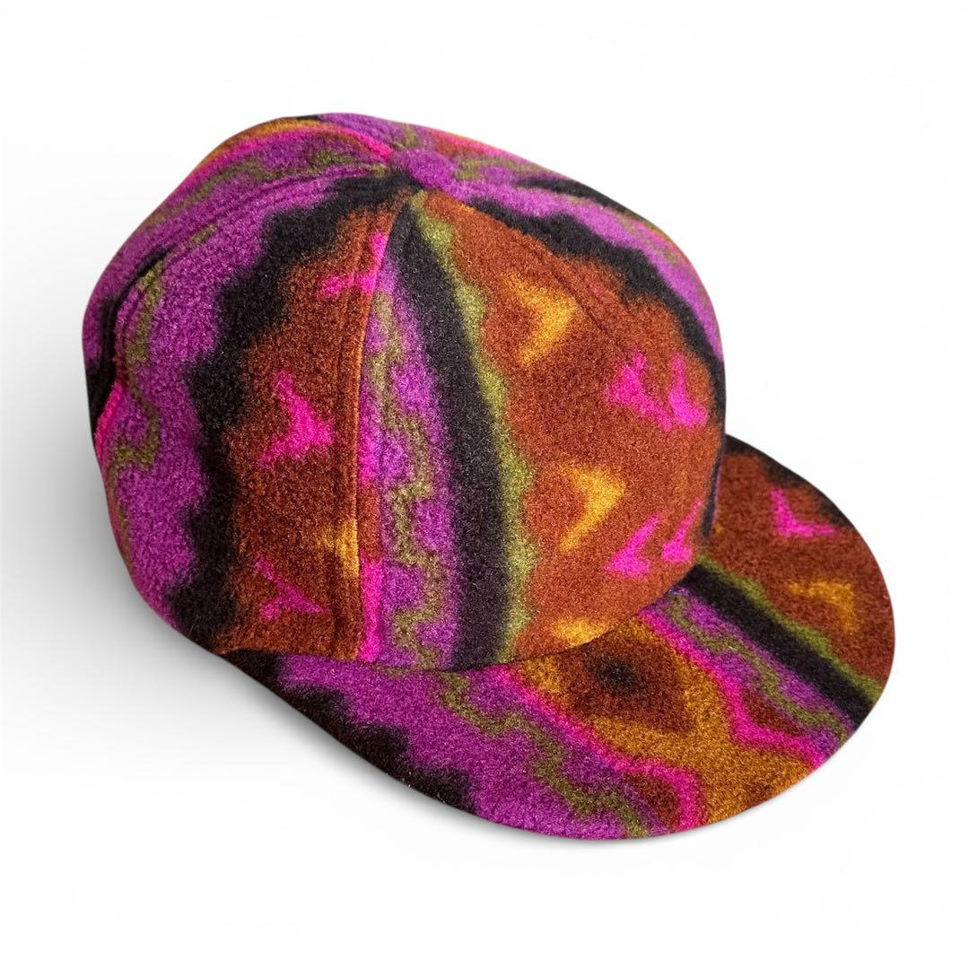 90s Merkley Headgear カナダ製 フリースキャップ