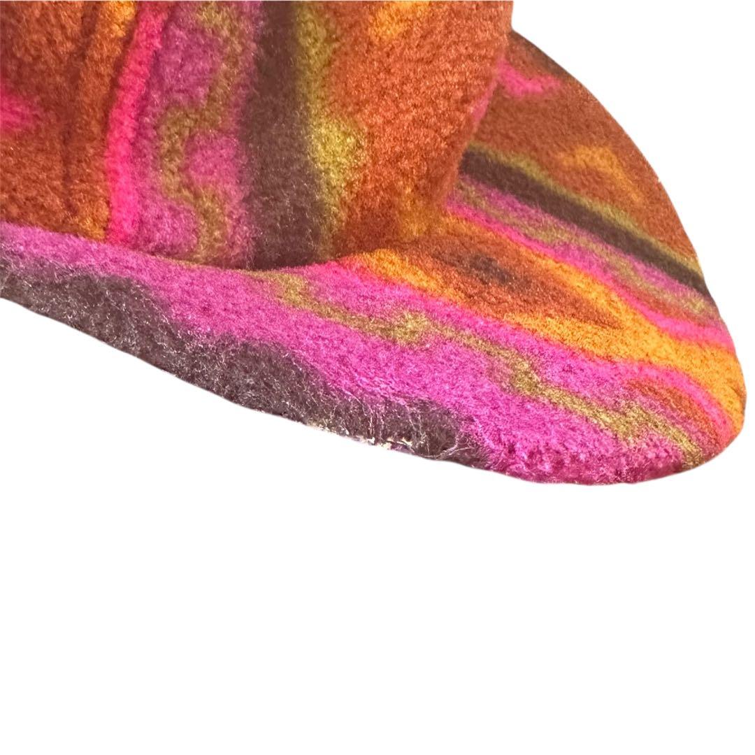 90s Merkley Headgear カナダ製 フリースキャップ