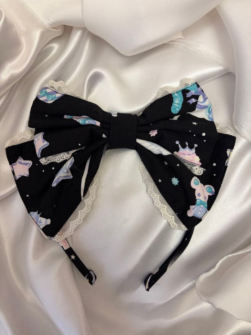 <美品>Angelic Pretty メリーゴーランドJSKとKCセット黒