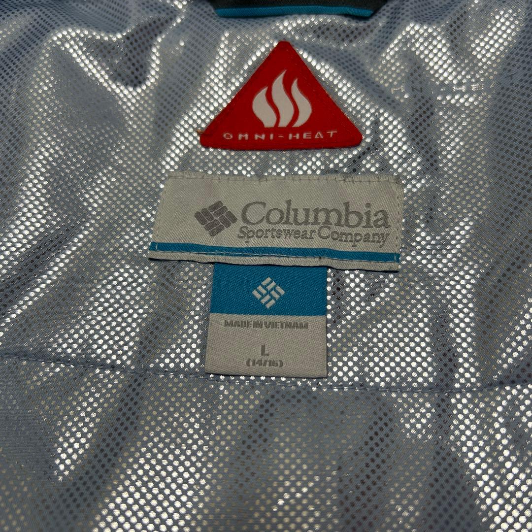 Columbia コロンビア　スキーウェア　150-160 オムニヒート　美品
