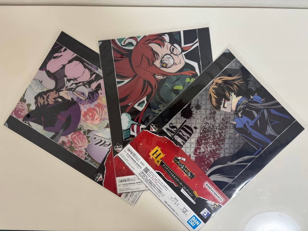 一番くじ 『ペルソナ５ ザ・ロイヤル』A賞ラストワン賞D賞×2他セット販売