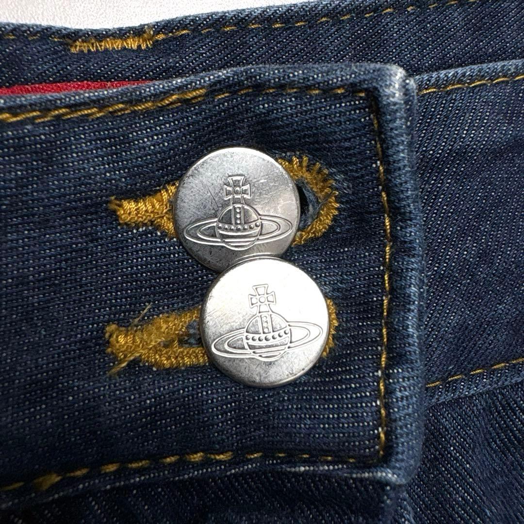 【美品】Vivienne Westwood RED LABEL 立体裁断デニム