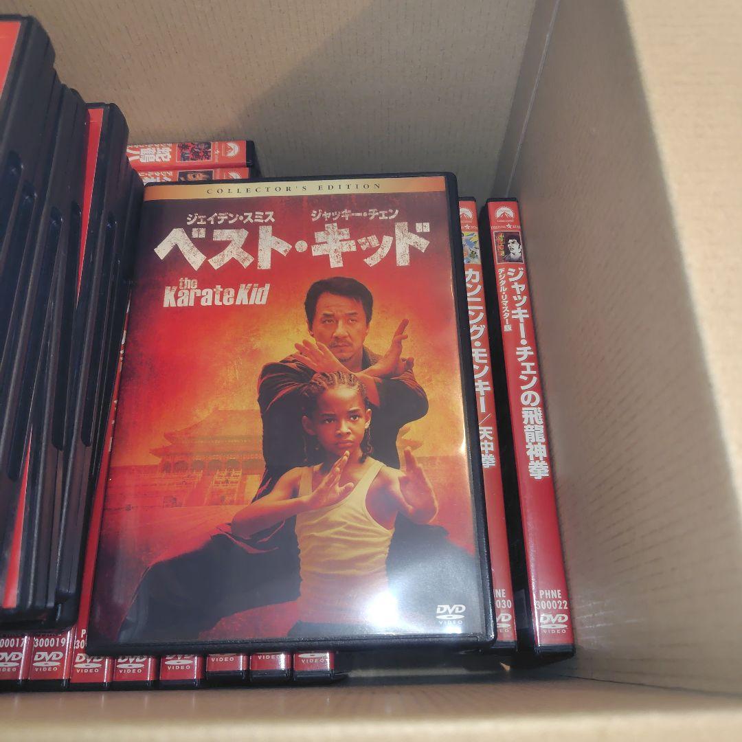 ジャッキー・チェン　DVD 30本