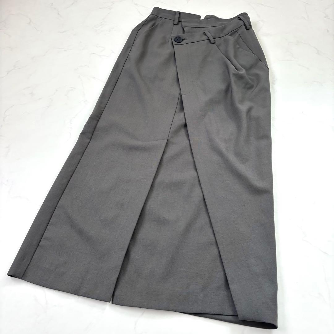 【極美品 24年】エンフォルド MASCULINE STRAIGHT SKIRT