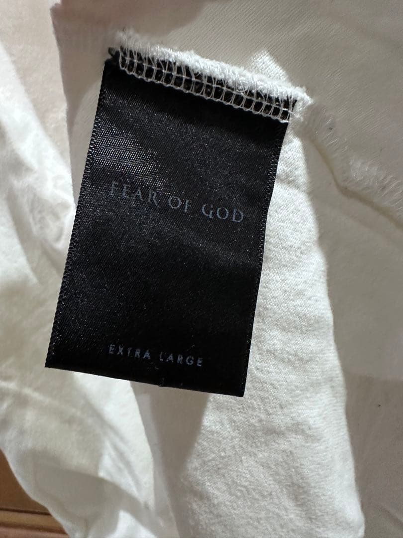 FEAR OF GOD 4thコレクション　タンクトップ