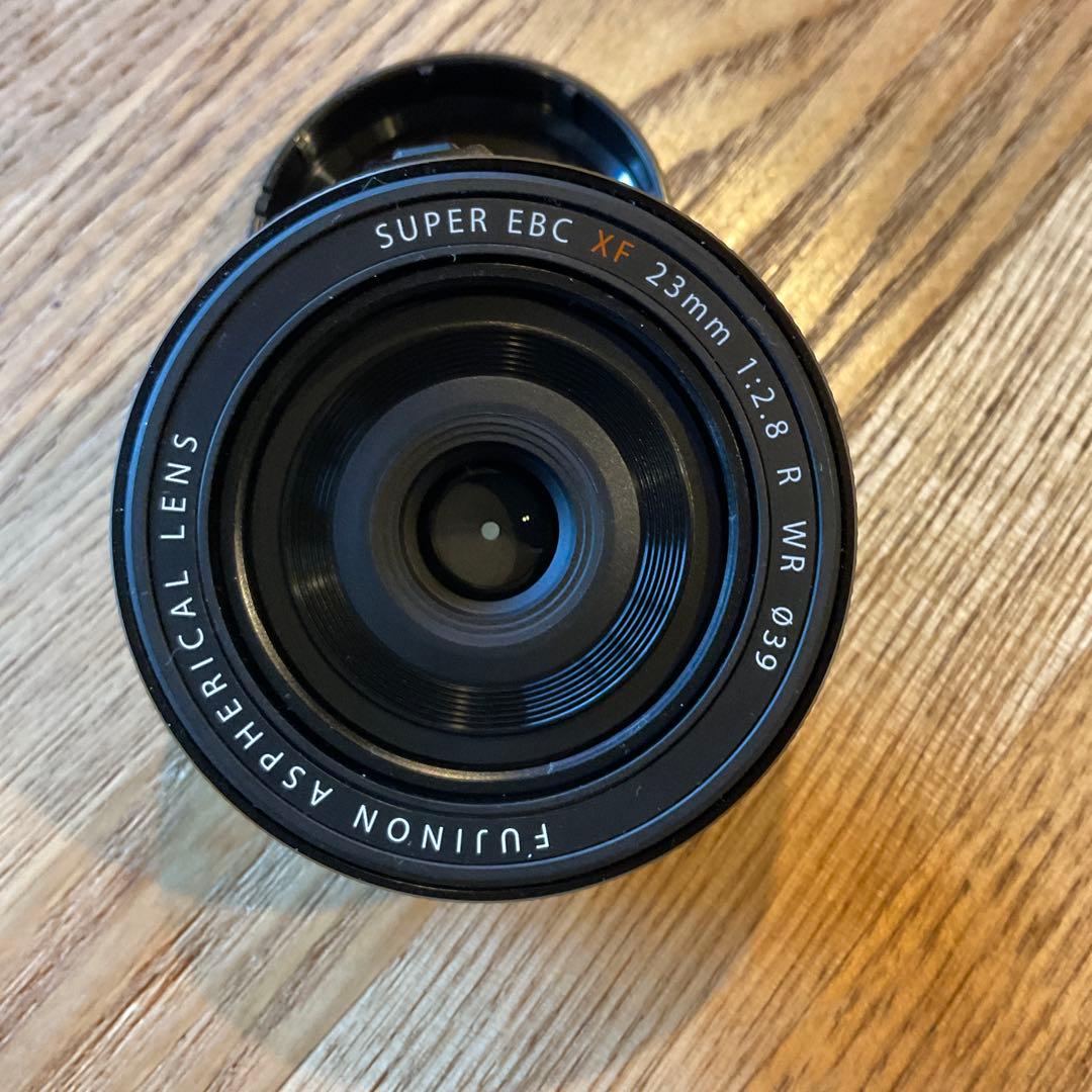 値下げ❗️FUJINON XF23mm F2.8 R WR 保証書有り