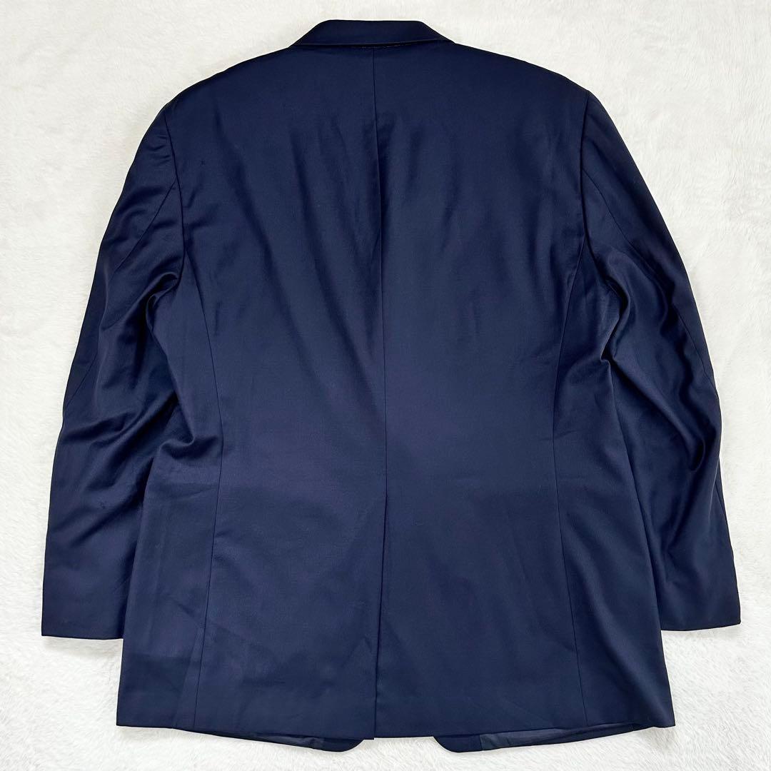 希少 3XL✨ラルフローレン 紺ブレ 金ボタン ネイビー テーラードジャケット