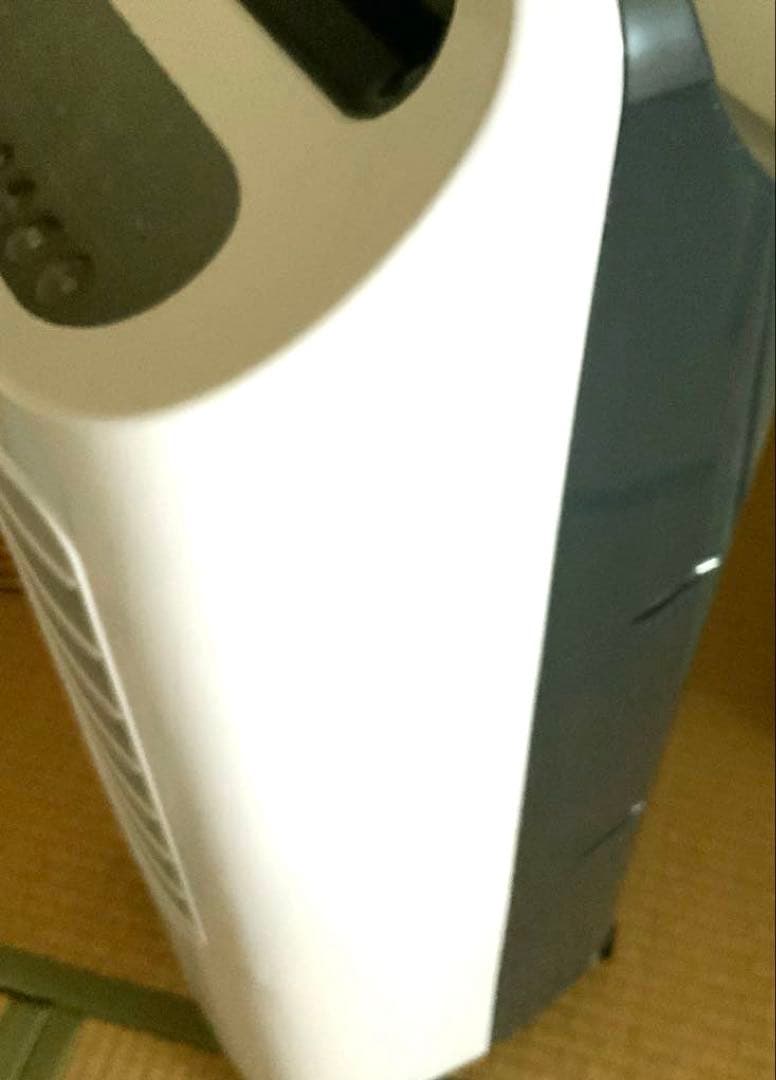 QUADS 加湿機能付温冷風扇 QS414 クワッズ