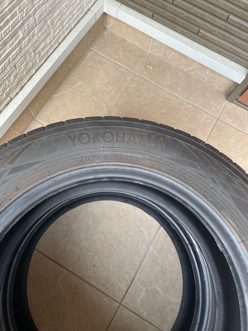 ヨコハマタイヤ 175/65R15 84H 2本セット AE51 2022年製