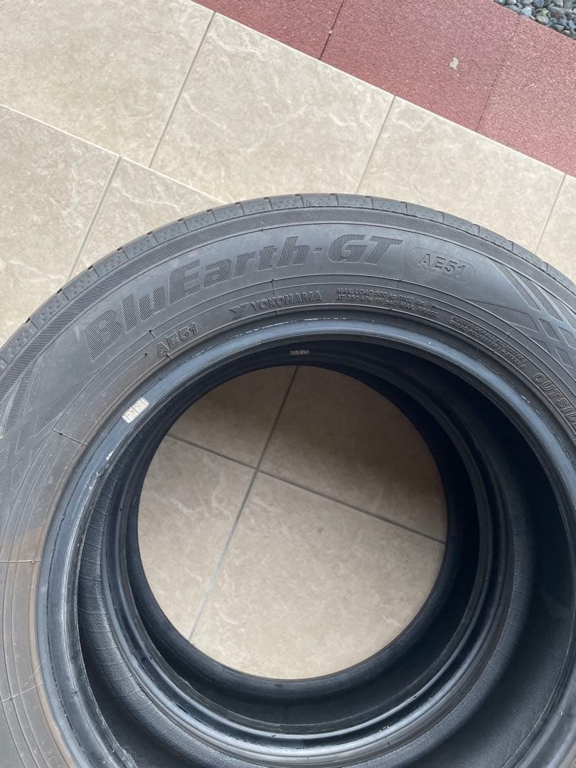 ヨコハマタイヤ 175/65R15 84H 2本セット AE51 2022年製