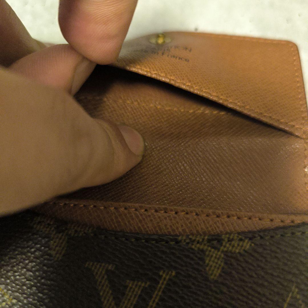 LOUISVUITTON　名刺入れ　ルイ・ヴィトン　モノグラム柄