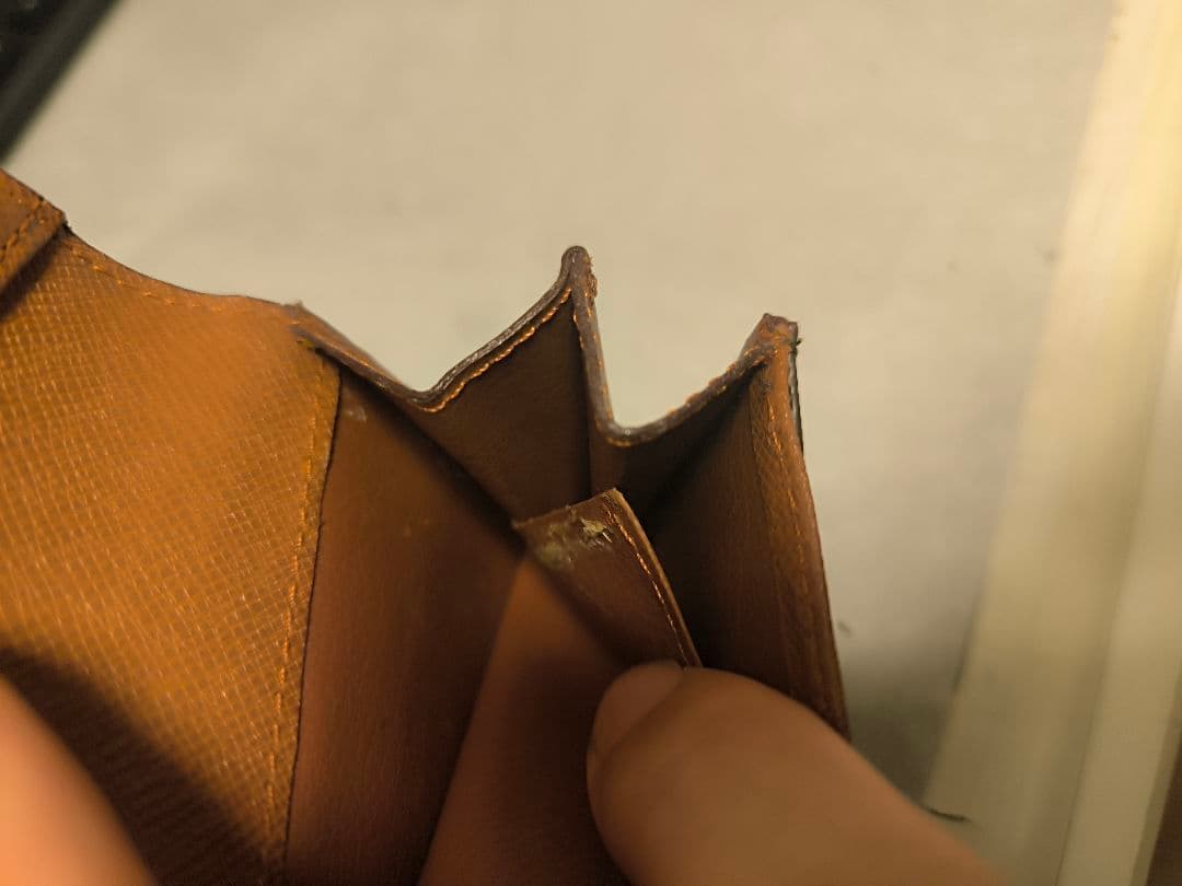 LOUISVUITTON　名刺入れ　ルイ・ヴィトン　モノグラム柄