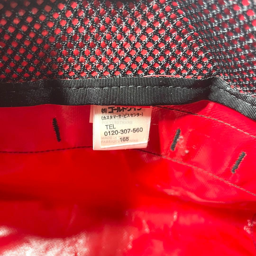 【美品】 ザノースフェイス ベースキャンプ ダッフルバッグ 大容量 レッド M