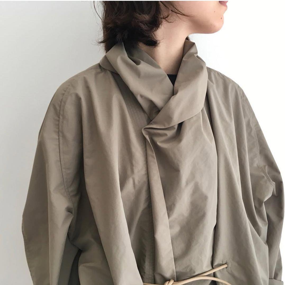 【ユニセックス】美品 5W ゴワット sand　モッズコート　小野諭