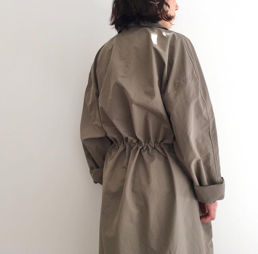 【ユニセックス】美品 5W ゴワット sand　モッズコート　小野諭