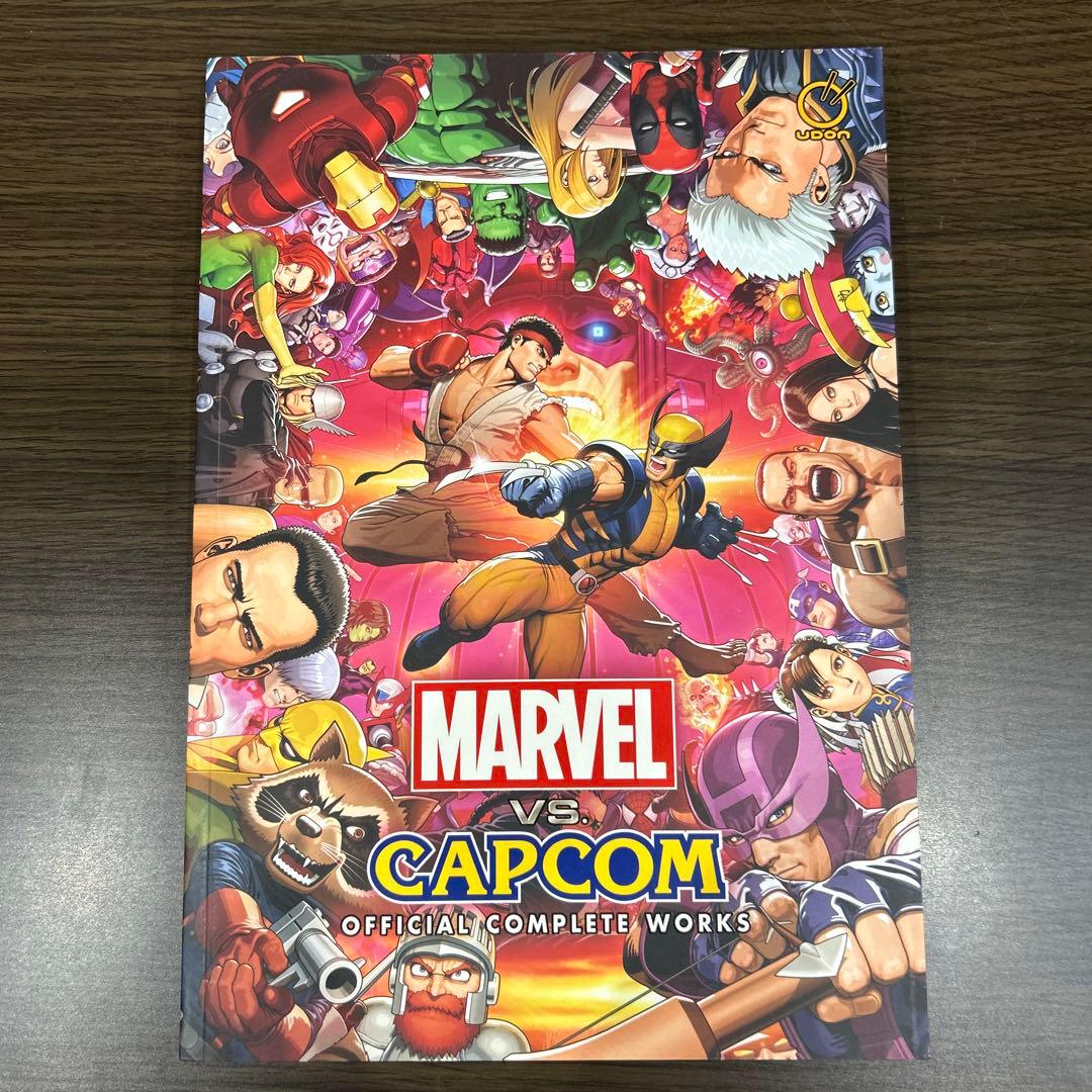 アート・デザイン・音楽 MARVEL vs CAPCOM OFFICIAL COMPLETE WORKS