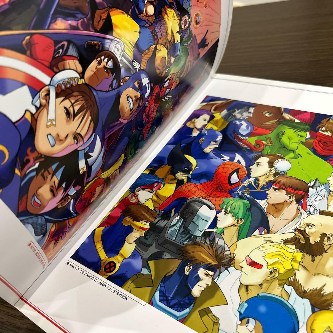 アート・デザイン・音楽 MARVEL vs CAPCOM OFFICIAL COMPLETE WORKS