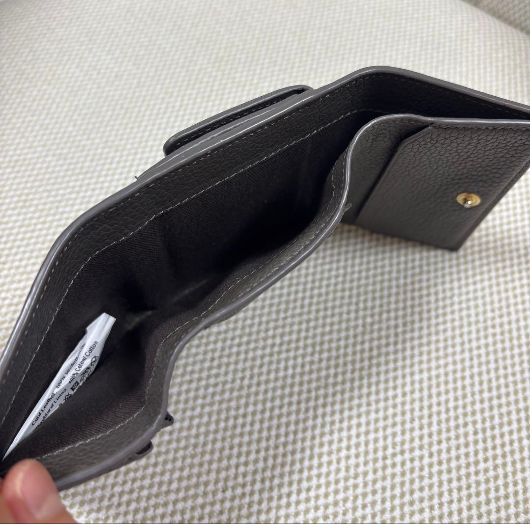 A.P.C. グレー 三つ折り財布