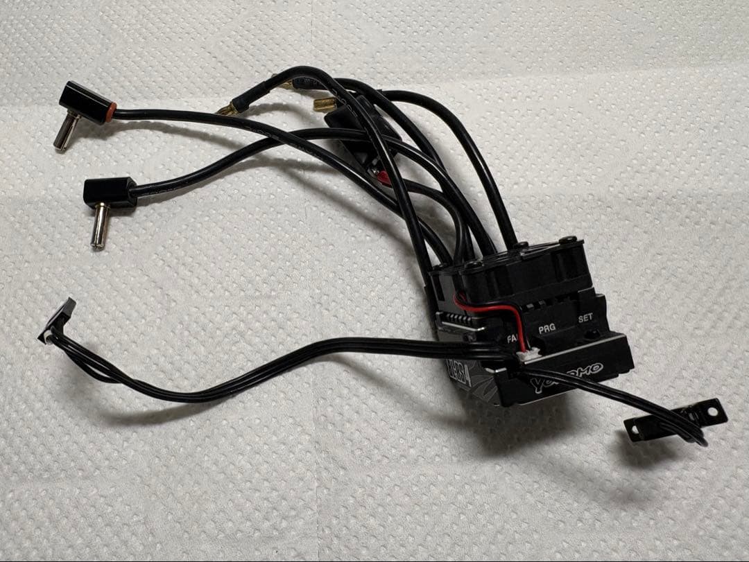 BLRS 4 ドリフト専用ESC 冷却ファン付き　ジャンク