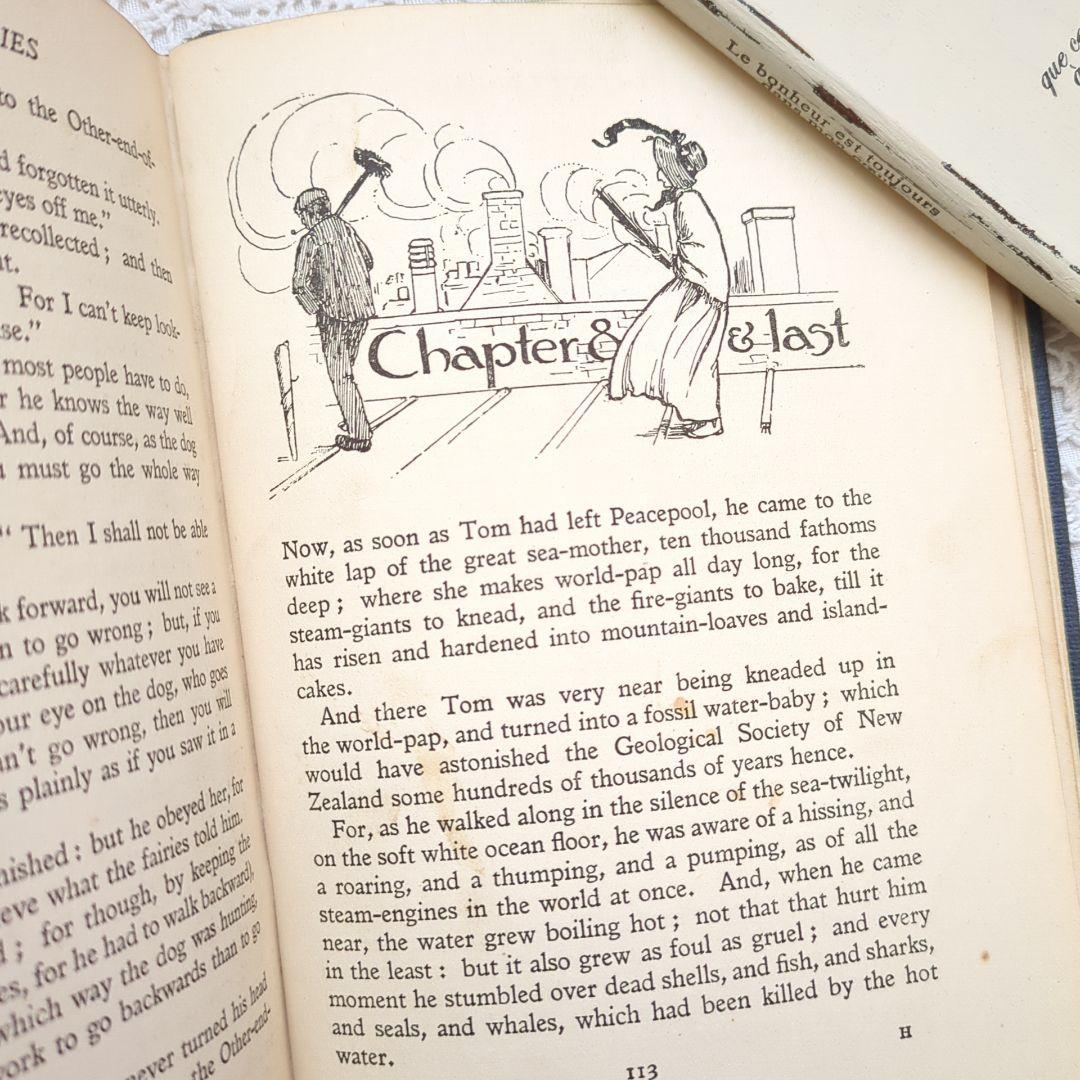 稀少1920アンティーク絵本 洋書古書 児童書 ヴィクトリアン ヴンテージ