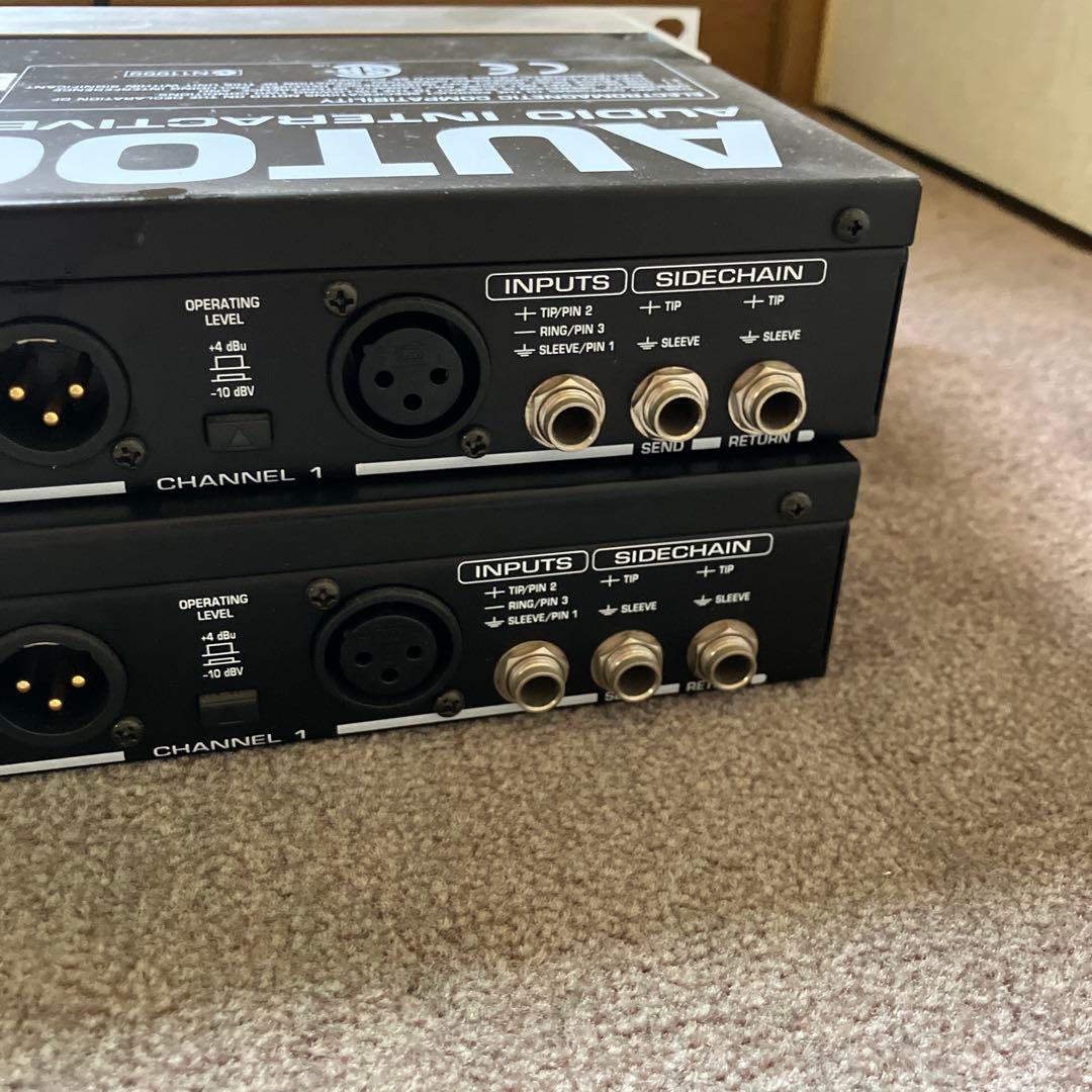 ２台セット　AUTOCOM PRO-XL MDX1600 ダイナミクスプロセッサ