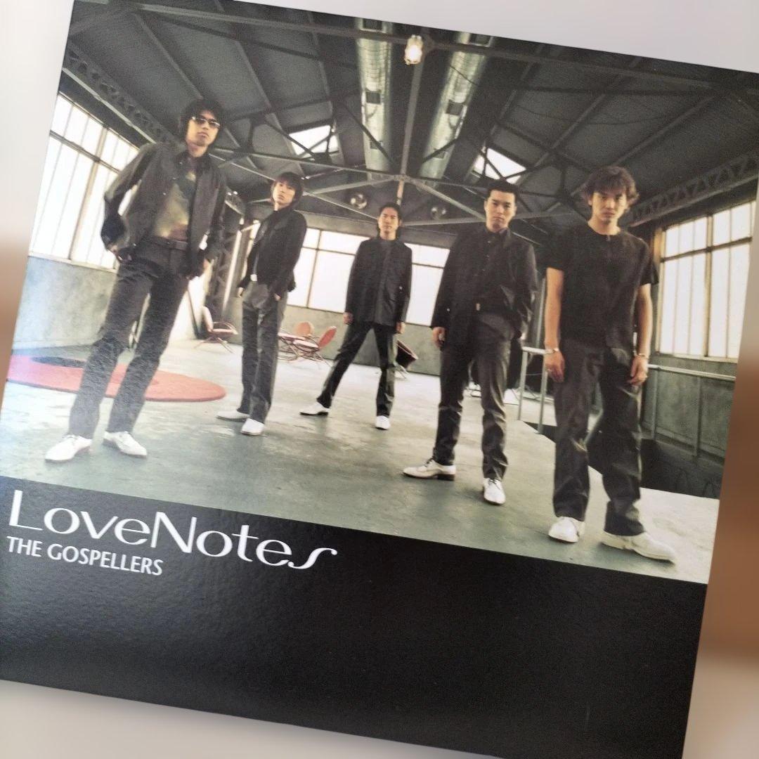 ゴスペラーズ　Love Notes レコード　アナログ盤　LP