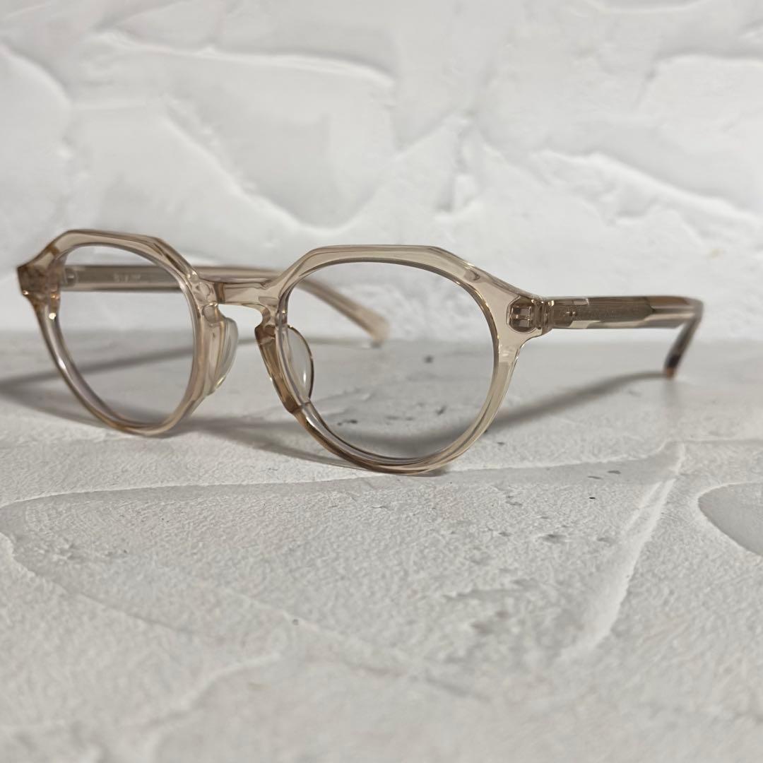 【美品】 BLANC BM001 champagneケース付き 度なしクリア