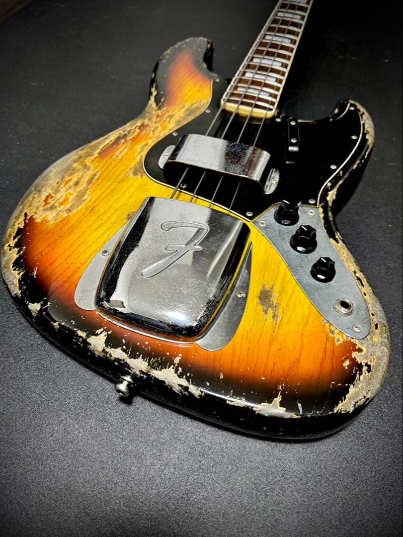 fender JB75-90US オールラッカー　ジャズ　ベース　フェンダー