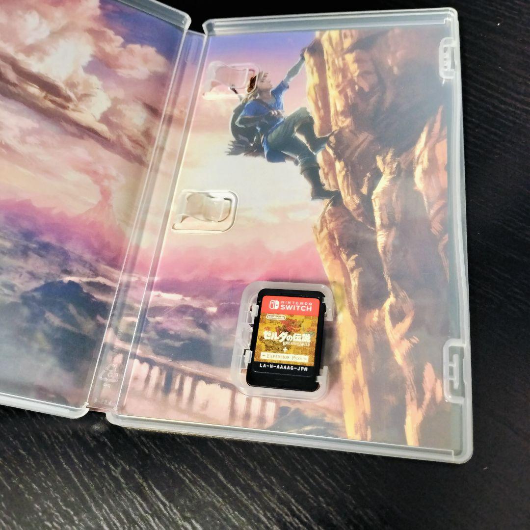 Switch　 ゼルダの伝説 ブレス オブ ザ ワイルド+エキスパンション・パス