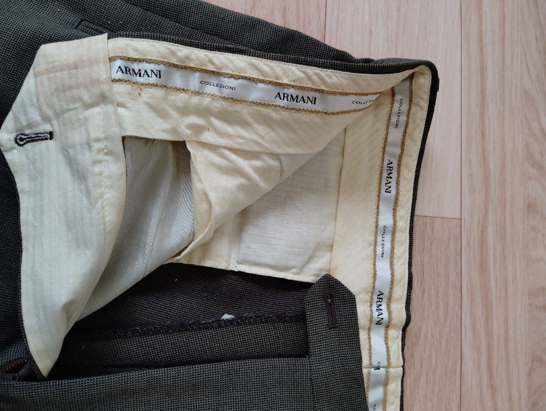 ARMANI スーツ　6500円に値下げ！