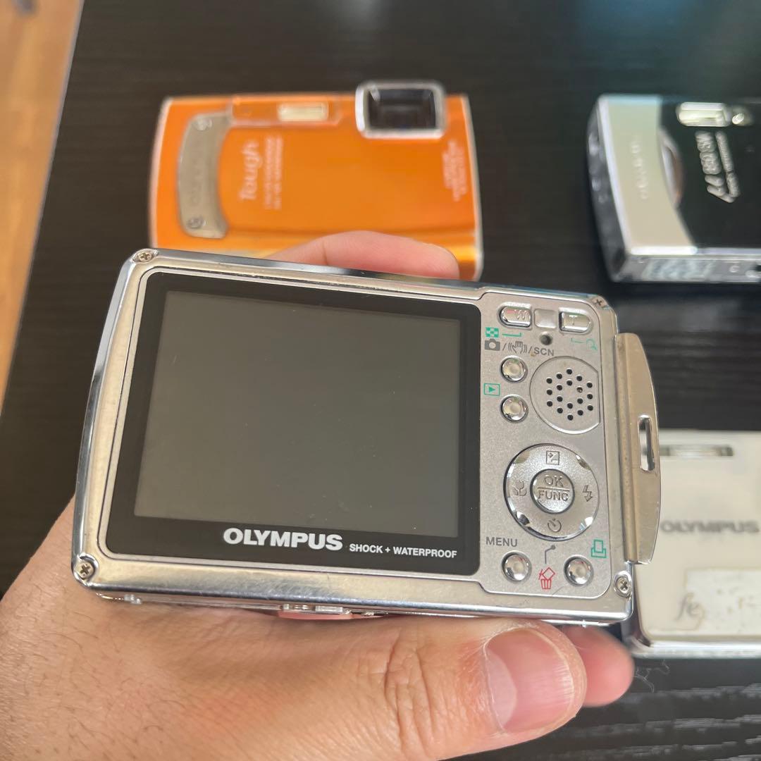 OLYMPUS デジタルカメラ ジャンク