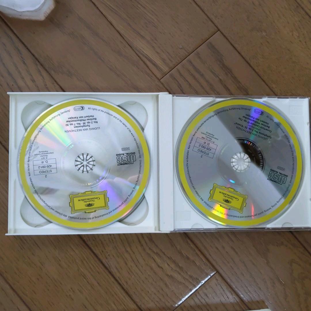 ベートーベン　第九 カラヤン
