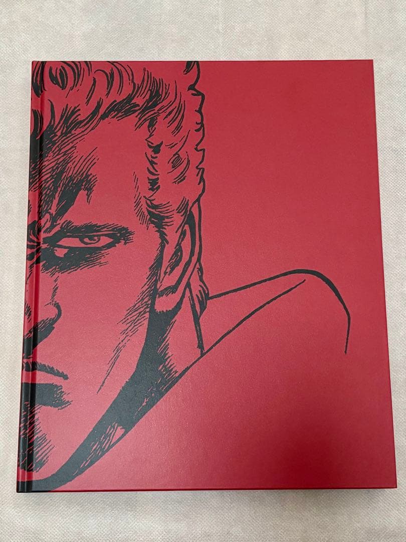 【新品】北斗の拳40周年大原画展 愛をとりもどせ！ 公式図録