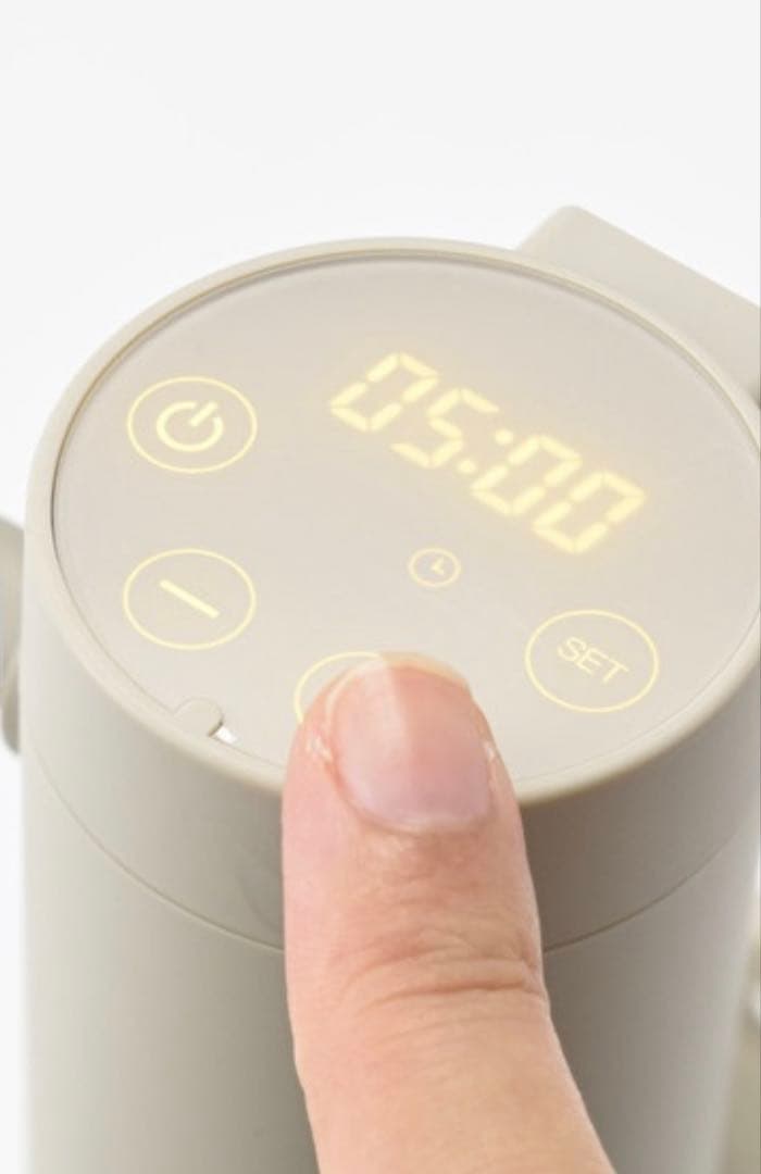 BRUNO コンパクト低温調理器 グリーン