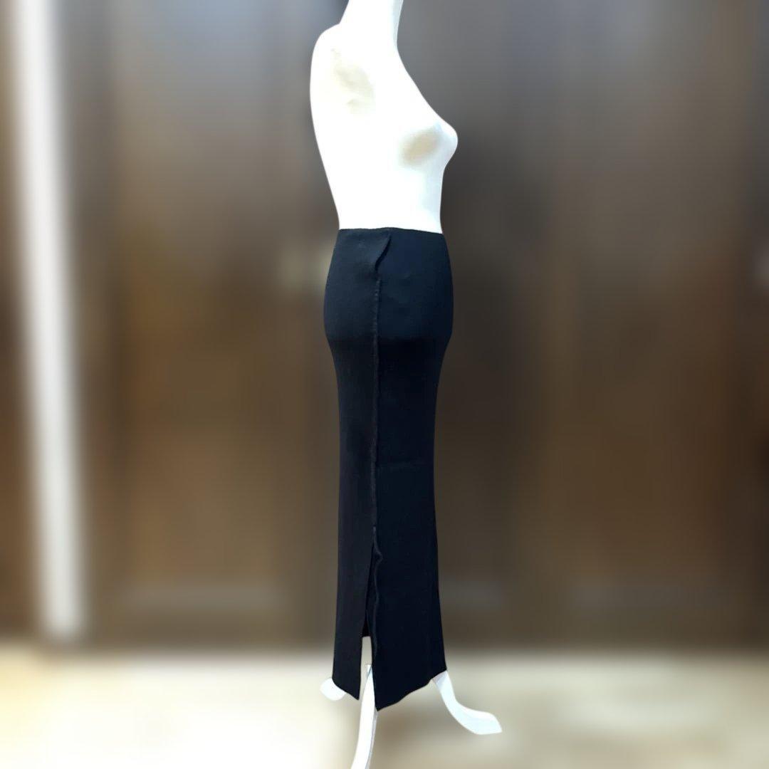 試着のみ90年代Yohji Yamamoto ロングニットスカート