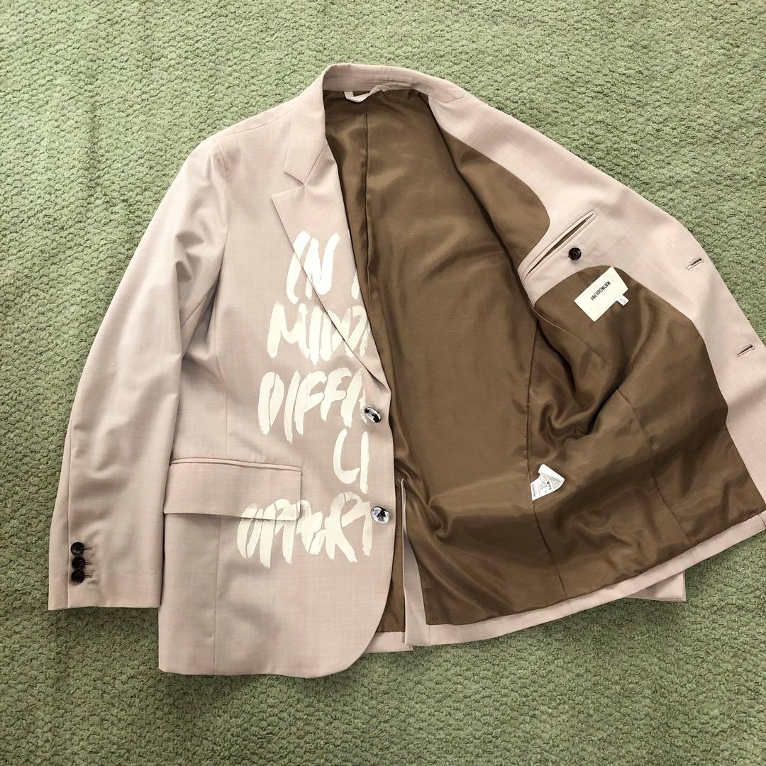 anachronorm アナクロノーム ステンシルジャケット size1