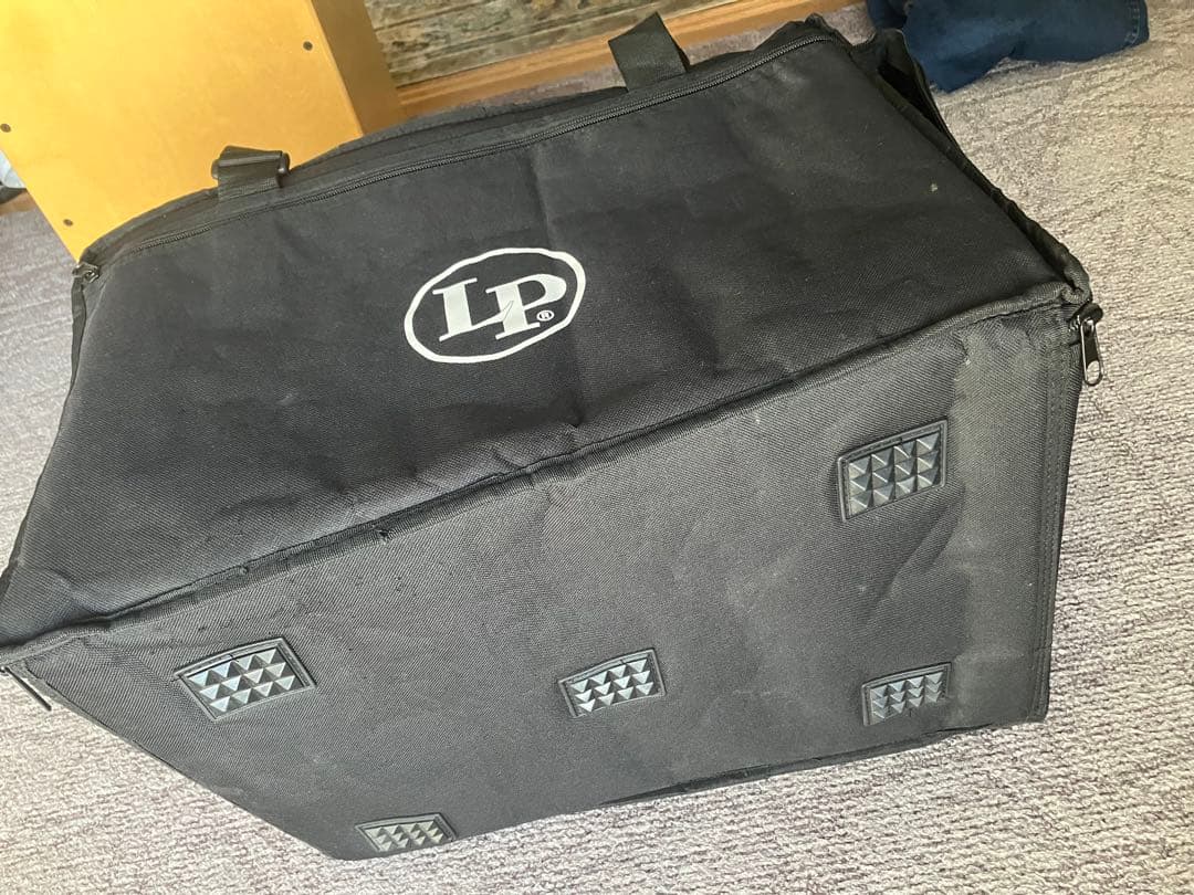 LP カホン Aspire Cajon LPA1331 ケース付き