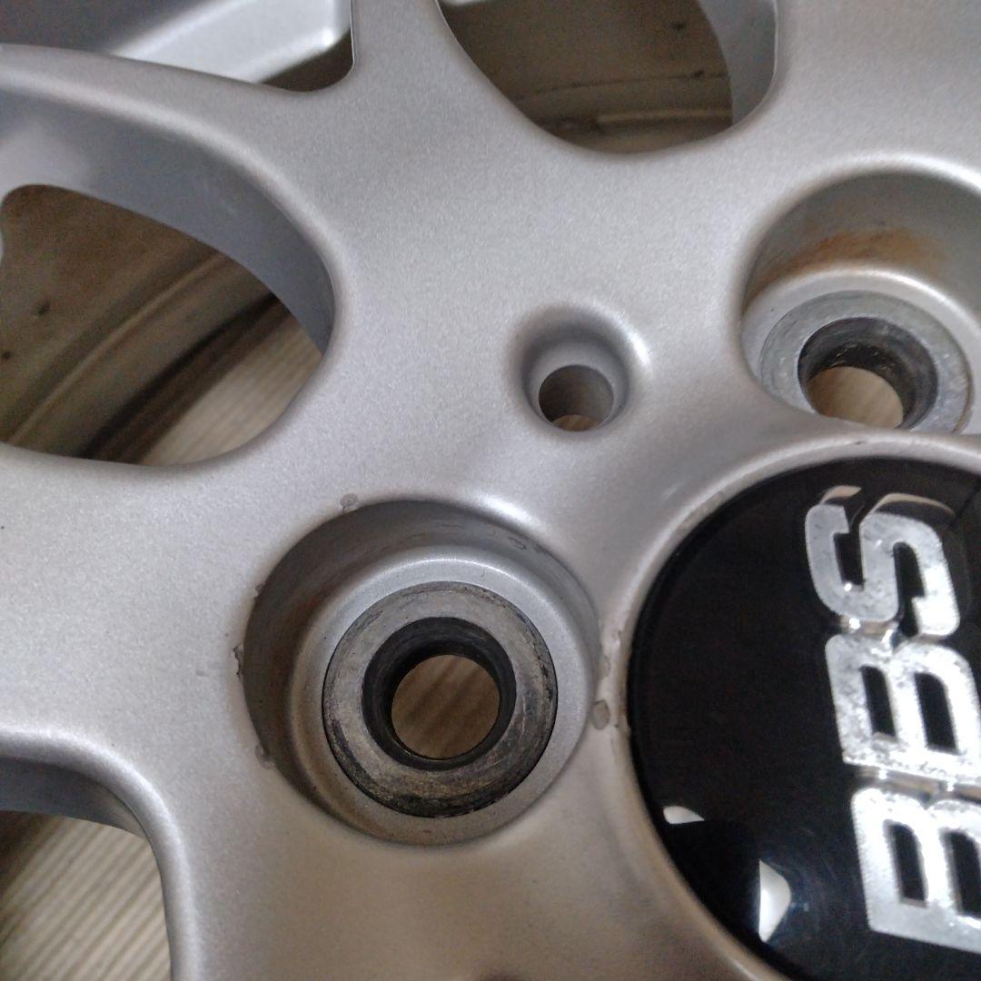 BBS 15インチ コペン純正ホイール